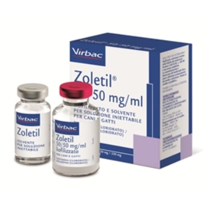 ZOLETIL 50/50 MG/ML